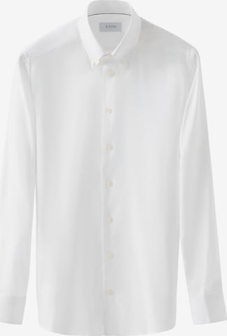 ETON Slim Fit Businesspaita värissä valkoinen: etupuoli