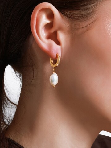 Heideman Earrings 'Hilar' in Gold