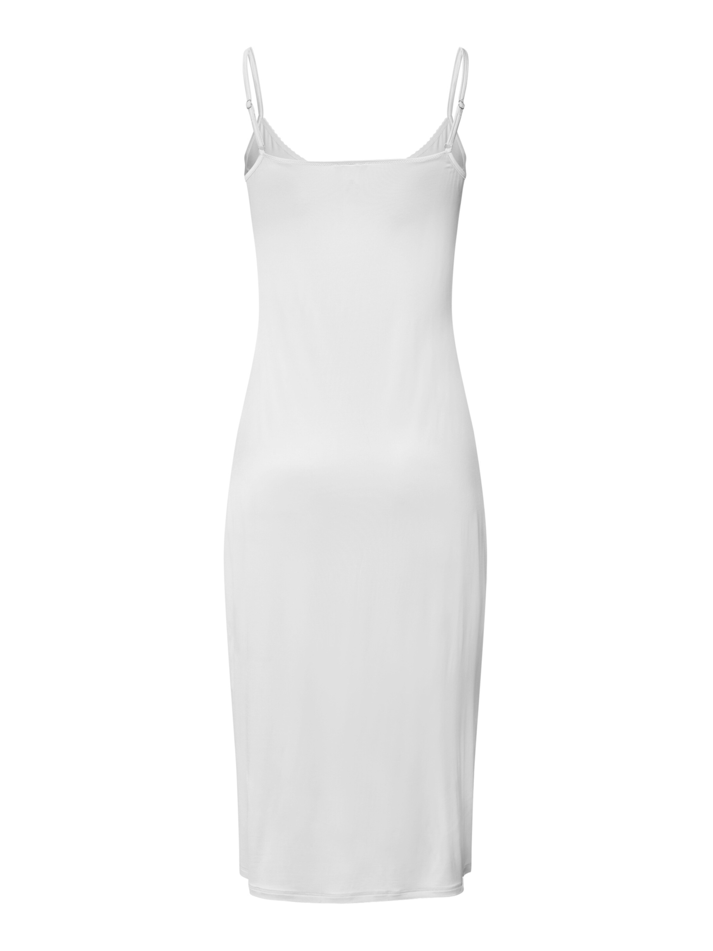 Hanro Nightgown 'Satin Deluxe' in White