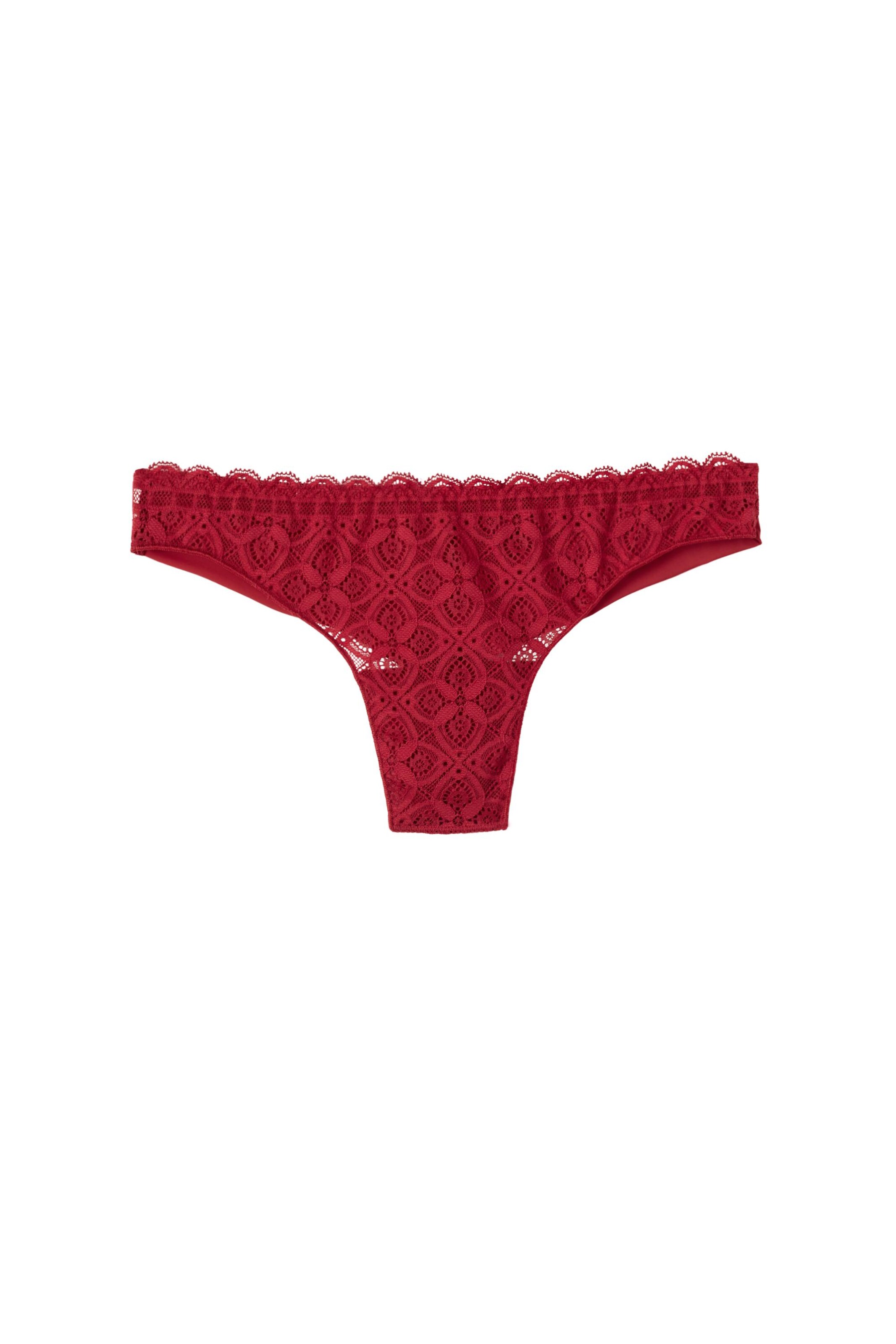 INTIMISSIMI Thong in Red: front