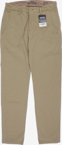 LEVI'S ® Pants in 29 in Beige: front