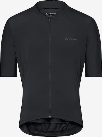 VAUDE Trikot 'Furka' in Schwarz: Vorderseite