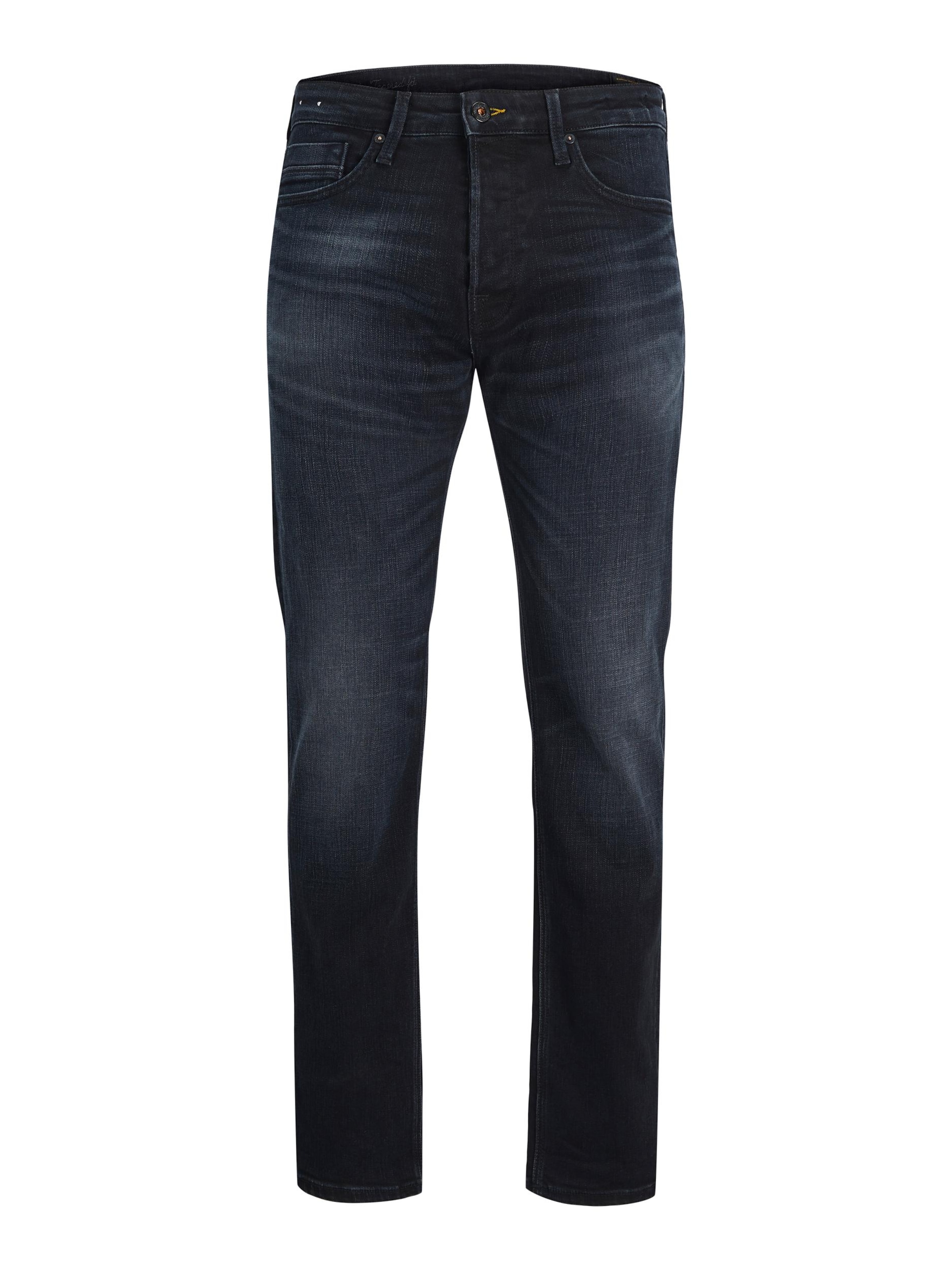 JACK & JONES Regular Jeans 'JJIMike JJWood' in Schwarz: Vorderseite