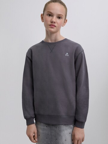 Scalpers Μπλούζα φούτερ 'Guitar' σε γκρι