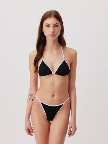 LeGer by Lena Gercke Bikini bottom 'Pauline' in Black: front