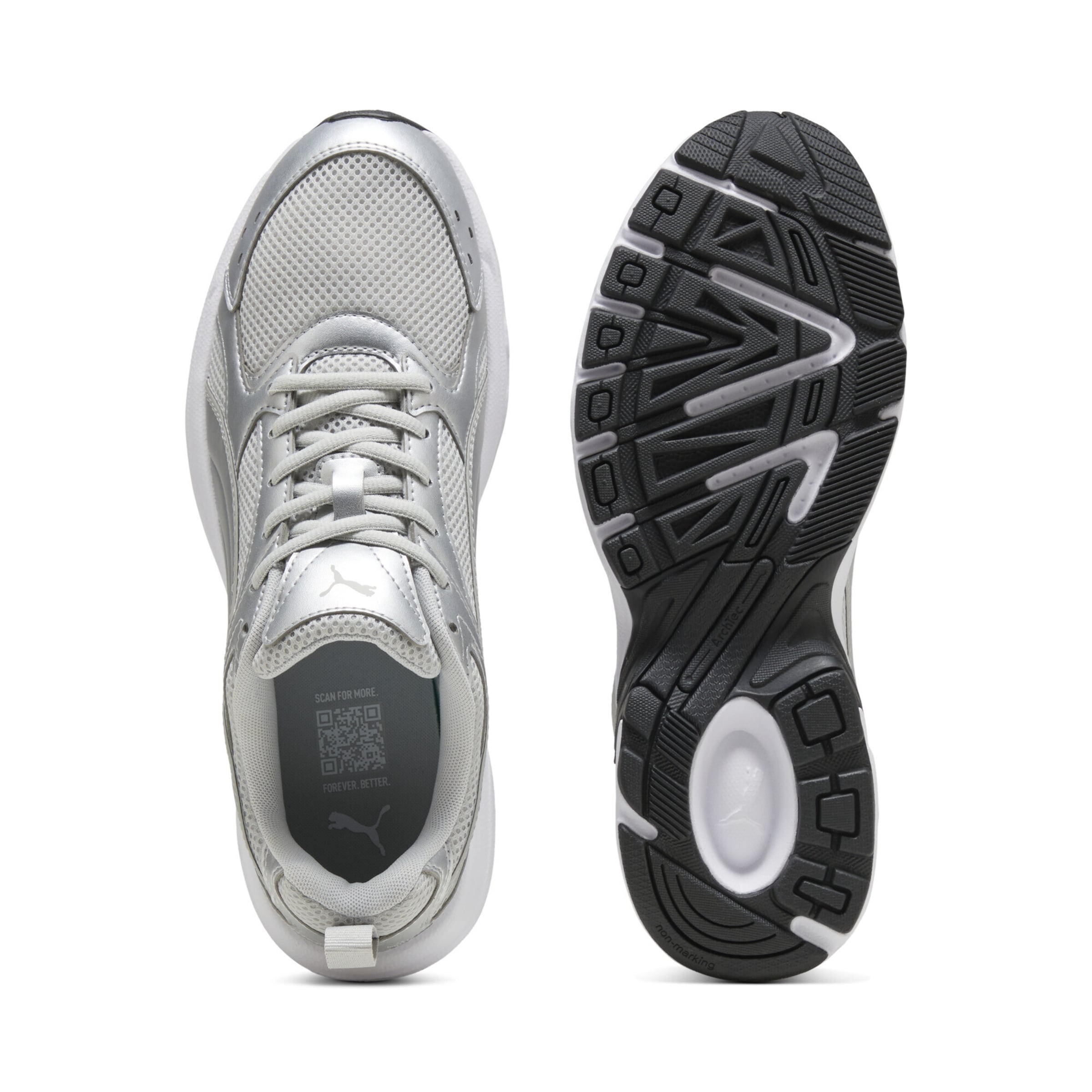 PUMA Sneakers 'Milenio Tech Light' in Grey