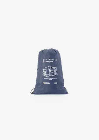 National Geographic Travel Bag 'Pathway' in Blue