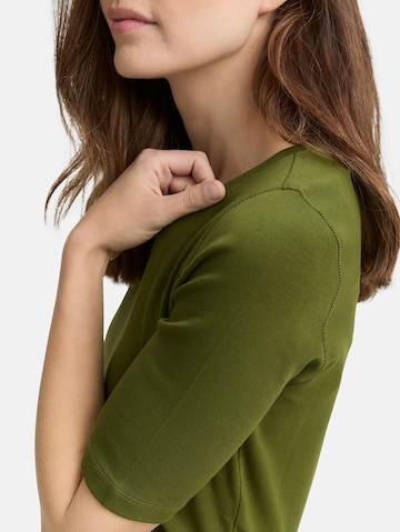 TOM TAILOR Shirt in Green