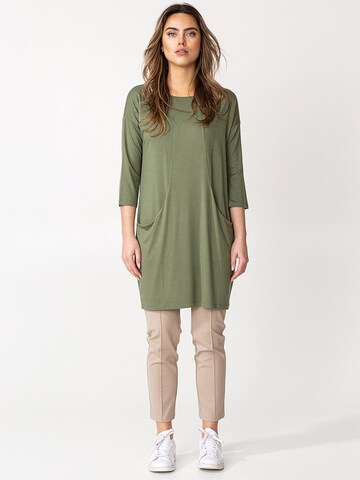 Indiska Shirt 'LINDEN' in Green