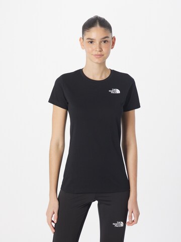 THE NORTH FACE T-Shirt in Schwarz: predná strana