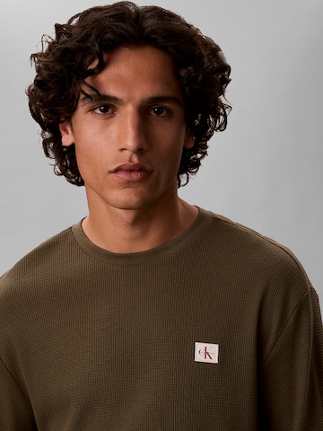 Calvin Klein Jeans Shirt in Green