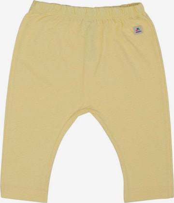 Jrmori - Leggings em amarelo: frente