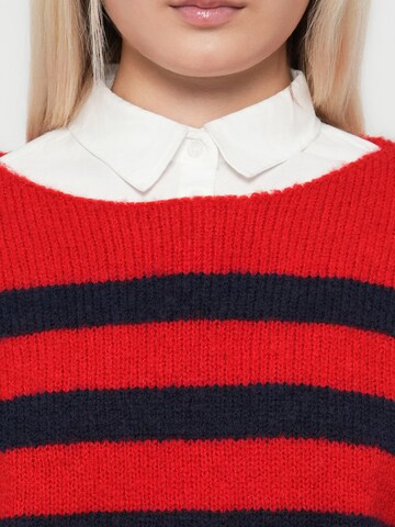 ONLY - Pullover 'ONLAYA' em vermelho