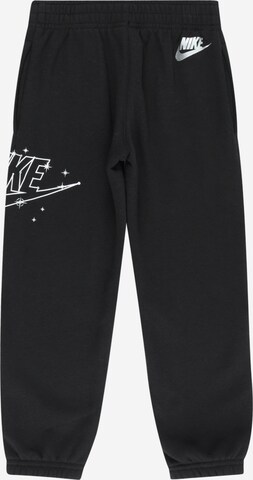 Nike Sportswear Ozke Hlače | črna barva