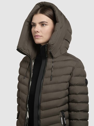 khujo Winter Jacket 'Pace' in Green