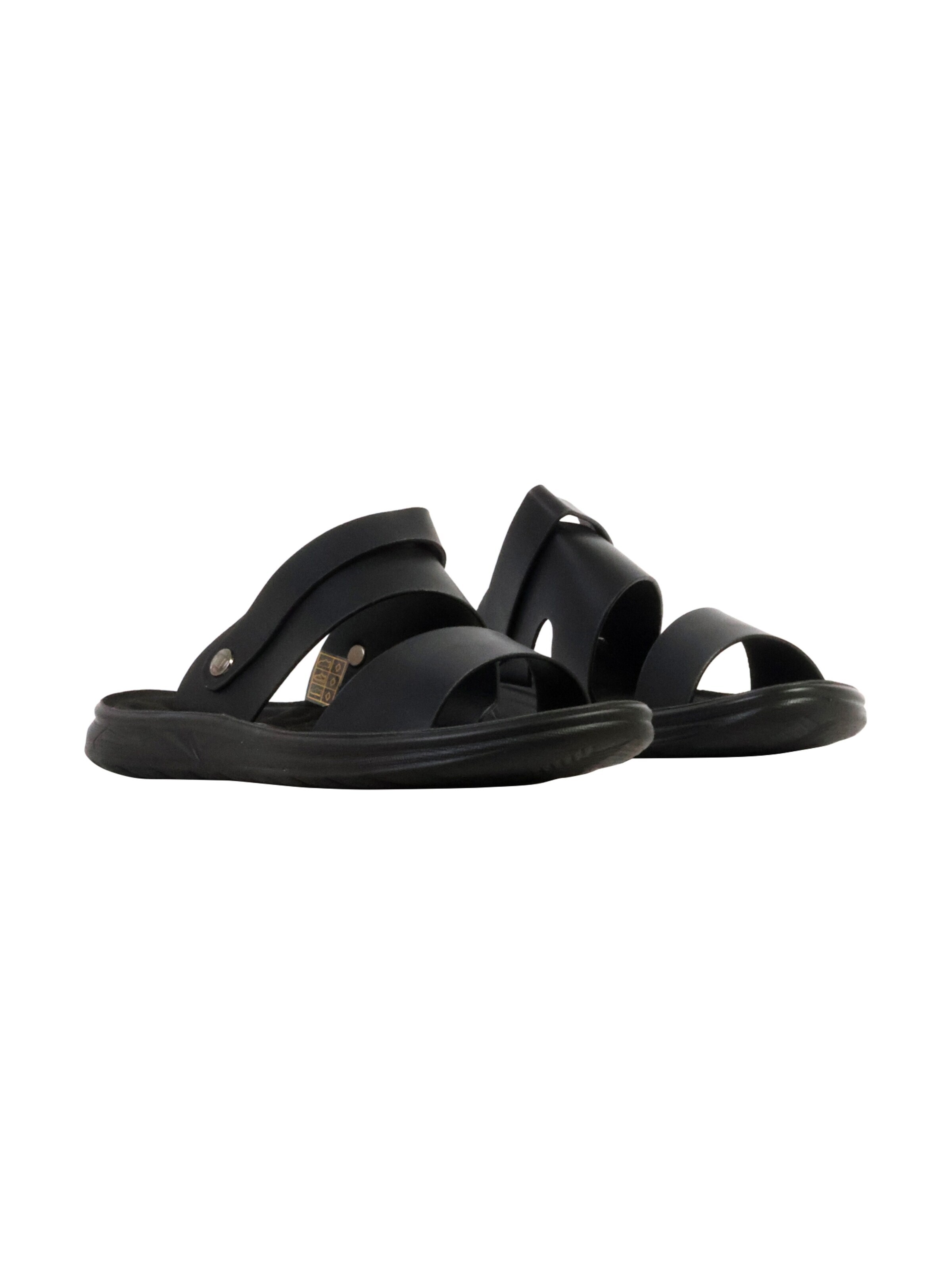Elong Sandal in Black