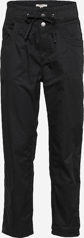 ESPRIT Loose fit Trousers in Black: front