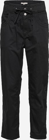 Loosefit Pantalon ESPRIT en noir : devant