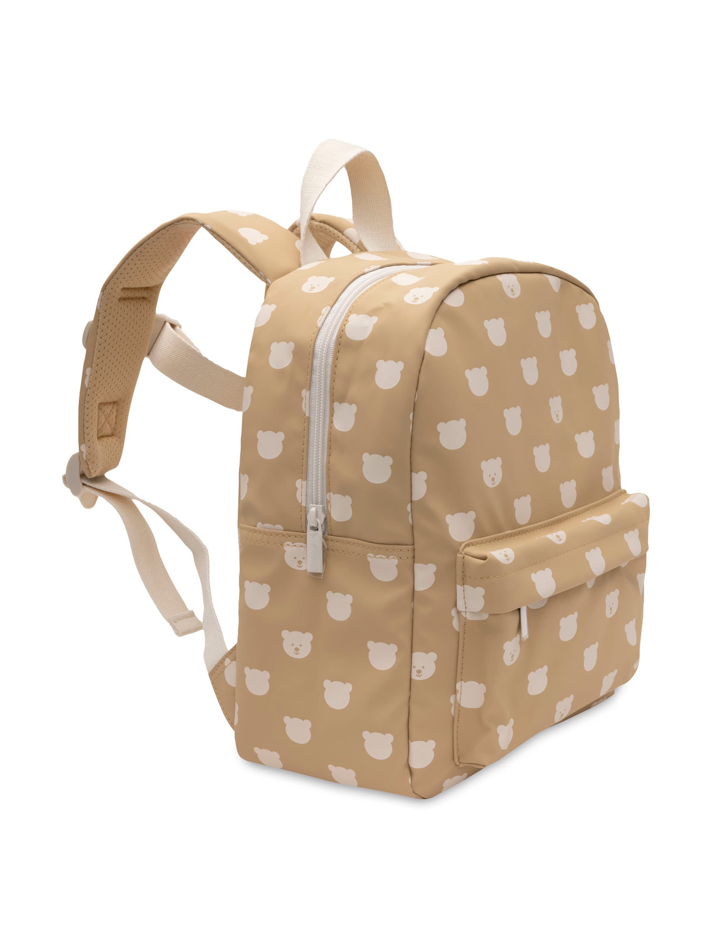 Jollein Backpack 'Teddy Bear' in Beige