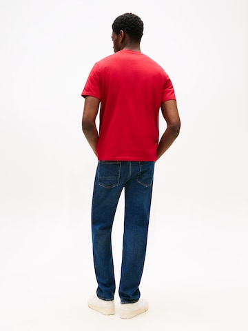 TOMMY HILFIGER T-Shirt 'AMERICANA' in Rot