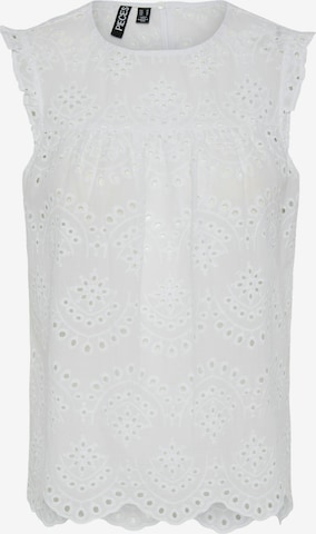 PIECES Blouse 'Vilde' in White: front