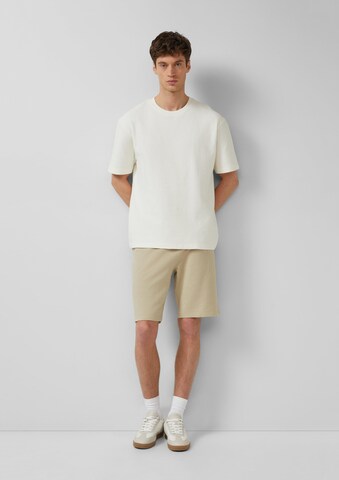 s.Oliver Normální Kalhoty 'Detroit' – béžová