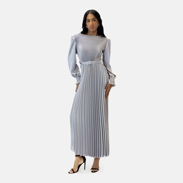 Elara Abendkleid ' Abendkleid ' in Grau: Vorderseite