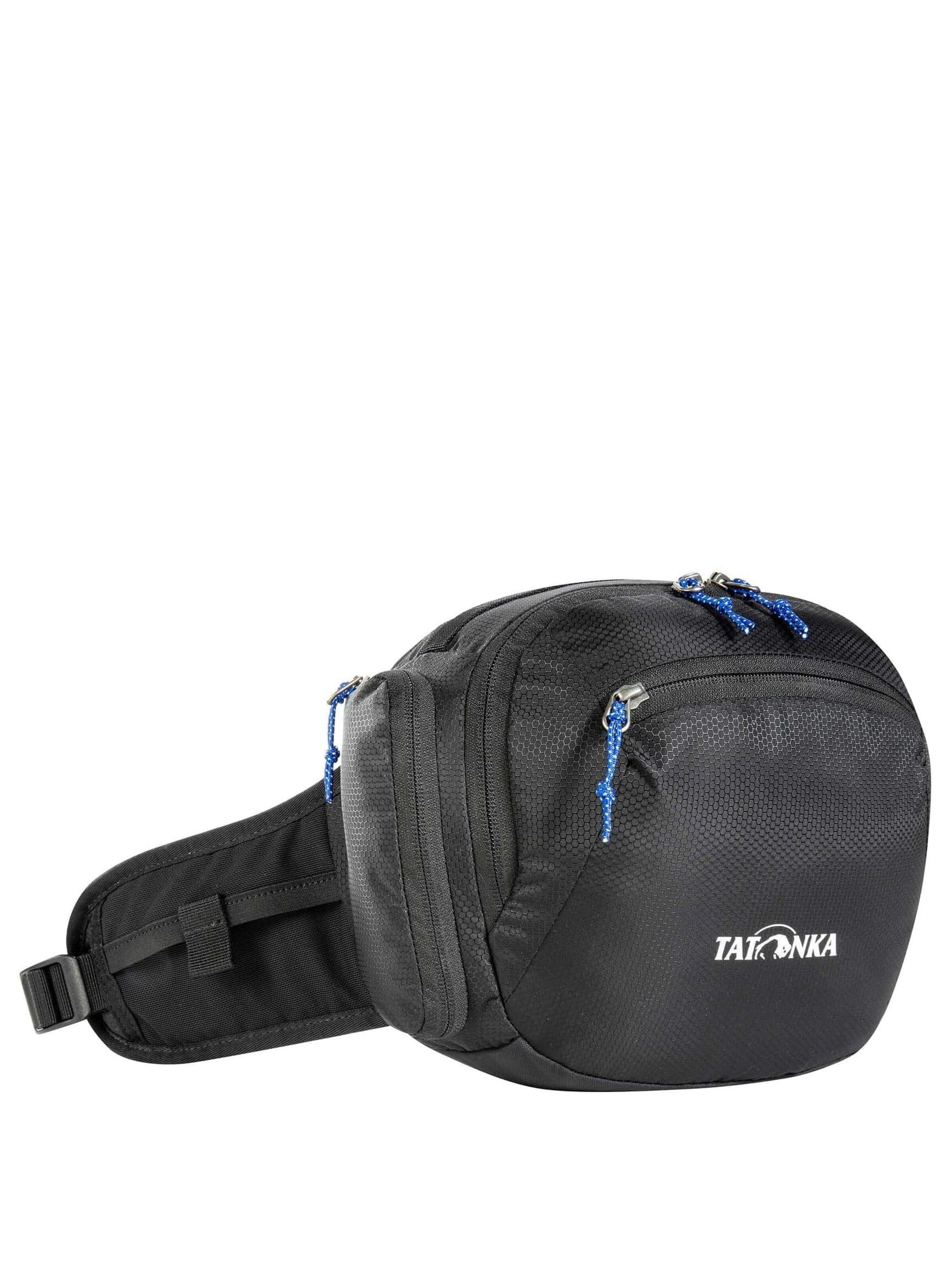 TATONKA Gürteltasche 'Hip Bottle Double'‌‌‌‌‌ in Schwarz: Vorderseite