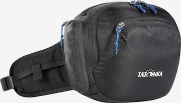 TATONKA Gürteltasche 'Hip Bottle Double' in Schwarz: Vorderseite