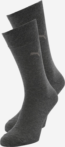 PUMA Socks in Grey: front