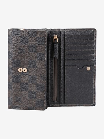 JOOP! Wallet 'Cortina Piazza Europa' in Brown