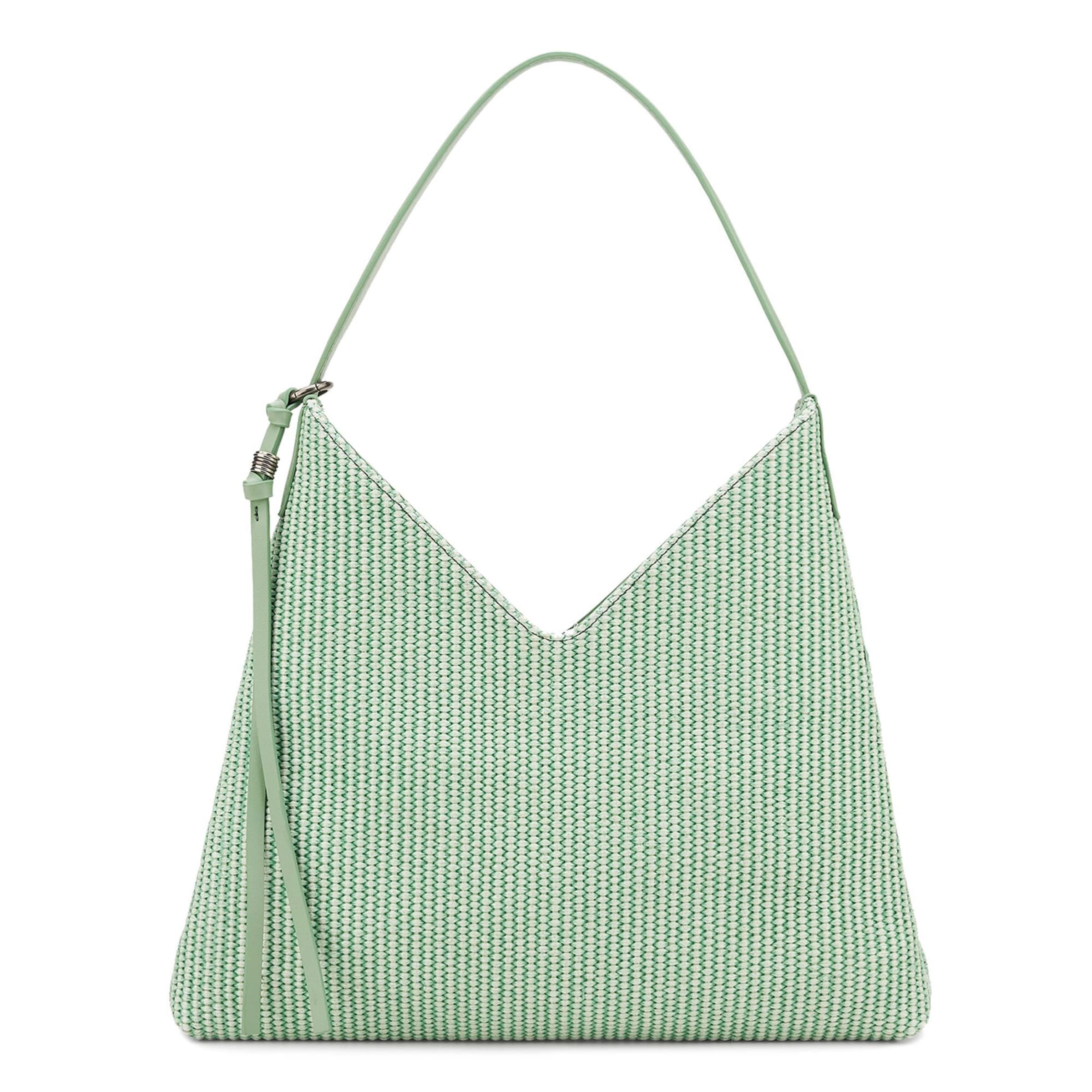FREDsBRUDER Shoulder bag 'City' in Green: front