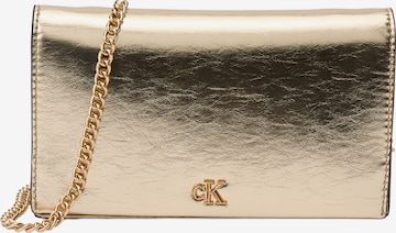 Calvin Klein Pikkulaukku värissä kulta: etupuoli