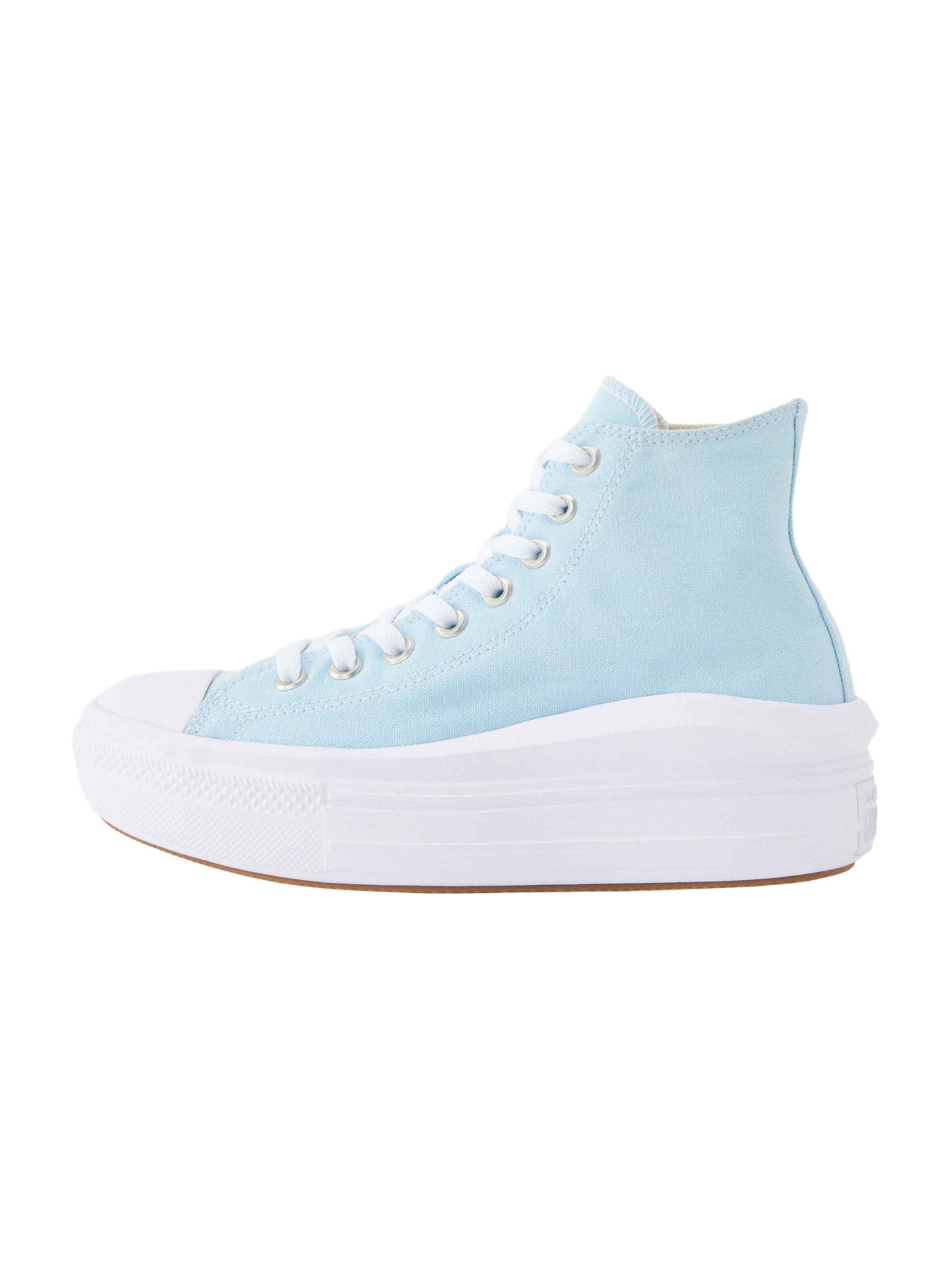 CONVERSE Členkové tenisky 'CHUCK TAYLOR ALL STAR MOVE', veľkosť 37,5 - svetlomodrá, Produkt