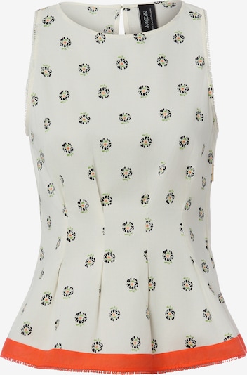 Marc Cain Top in S in Mixed colours / White, Item view