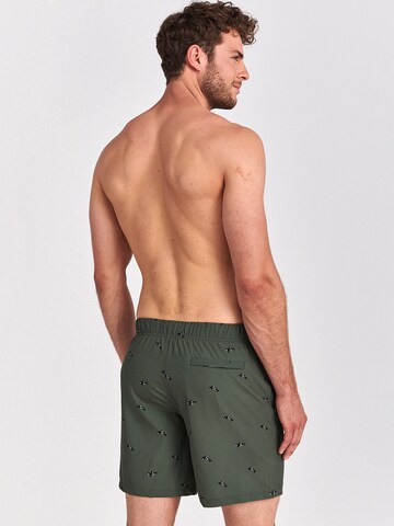 Shiwi Board Shorts in Green