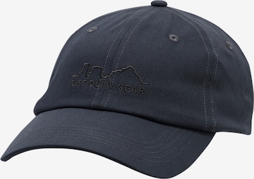 HALO Cap in Blau: Vorderseite