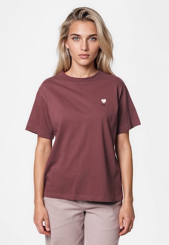 T-shirt 'Heart Balloon' Kleinigkeit en rouge : devant