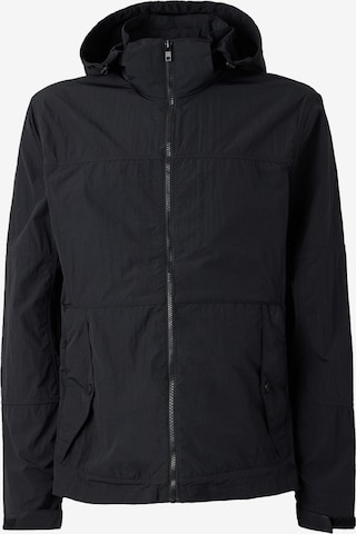 Lyle & Scott Tussenjas 'Stow Away' in Zwart: voorkant