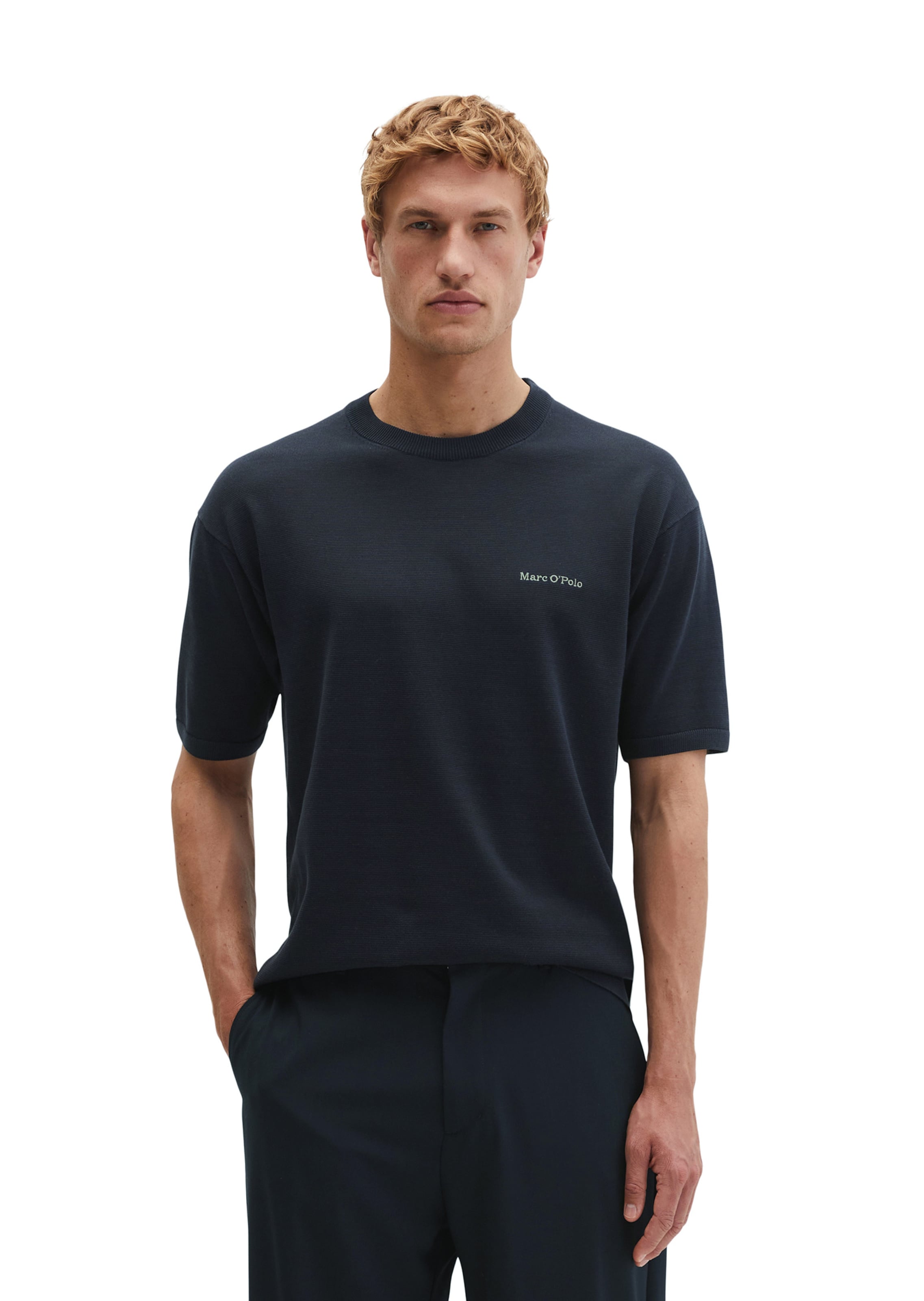 Marc O'Polo Shirt in Blue: front