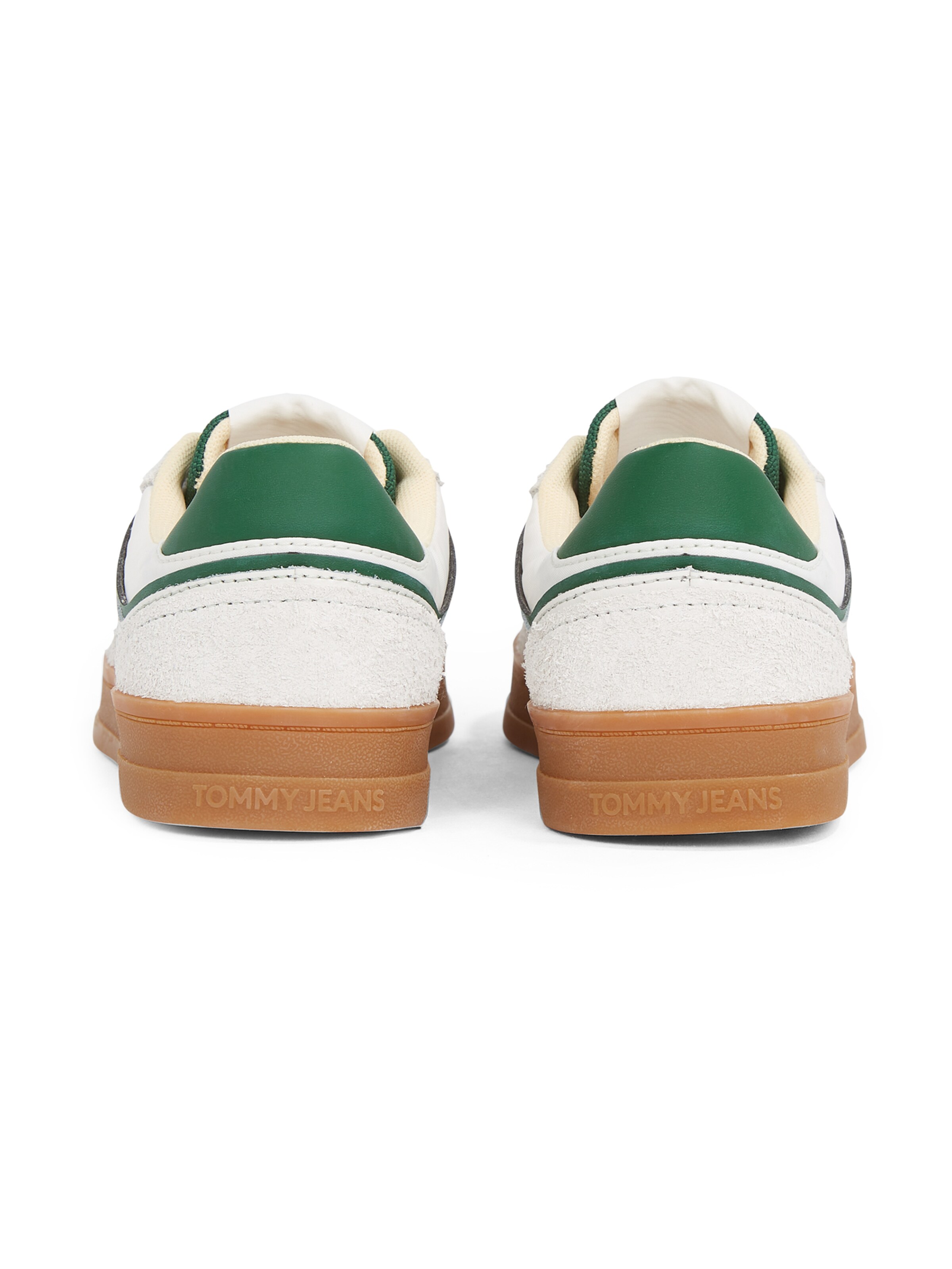 Baskets basses 'THE GREENWICH MIX MEDIA' Tommy Jeans en beige