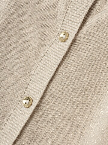 NAME IT Cardigan 'NMFAbinne' i beige