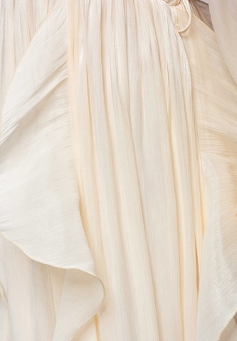 Ombre Avondjurk 'LA-OM-DLR301' in Beige