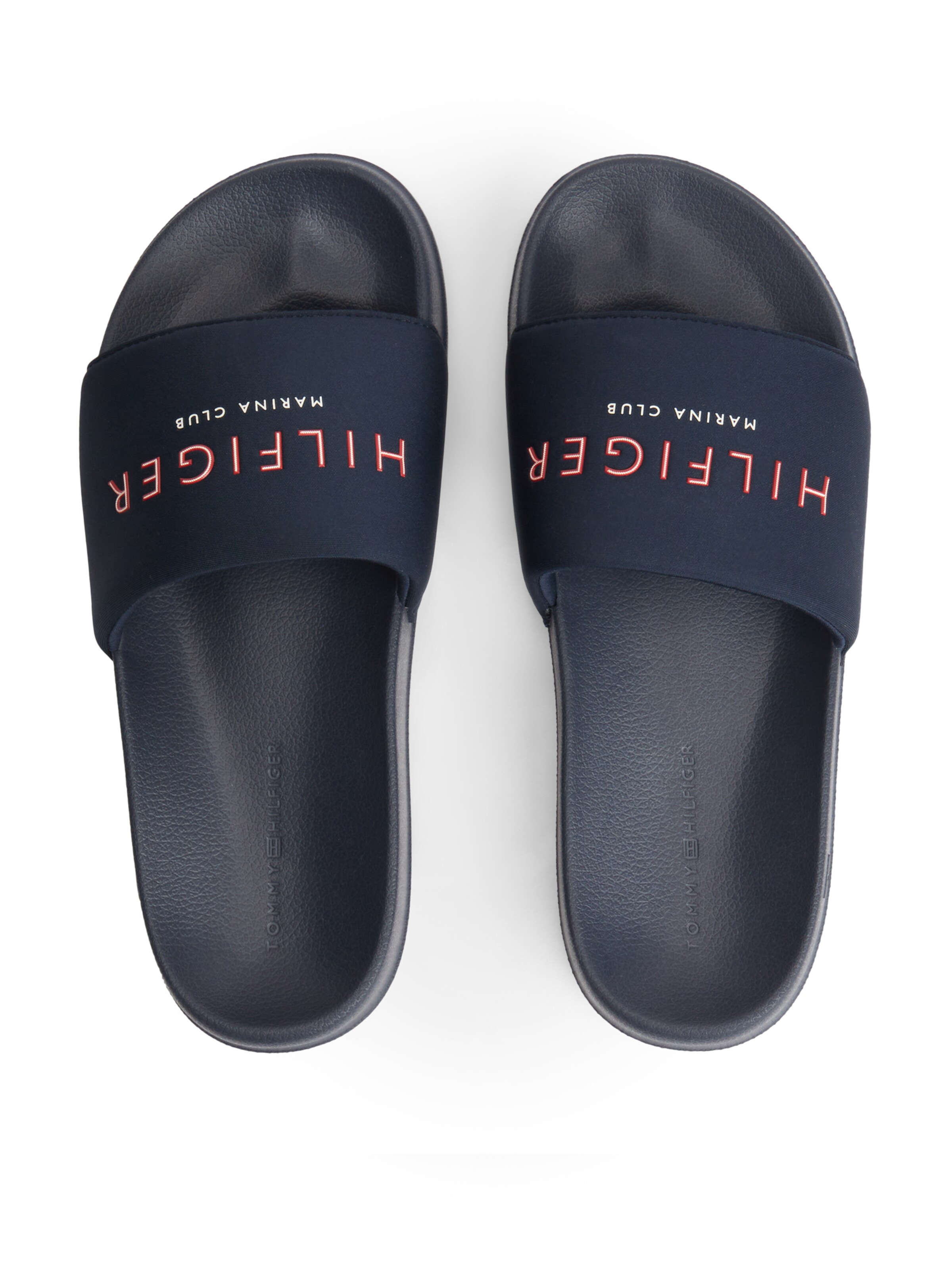 TOMMY HILFIGER Muiltjes in Blauw