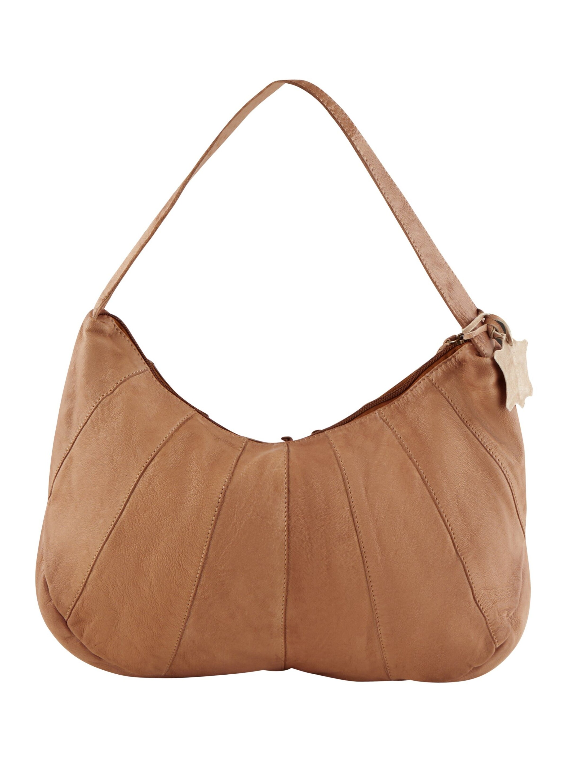 Sac bandoulière 'ALLEGRA' Curuba en marron