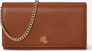 Lauren Ralph Lauren Clutch in Brown: front