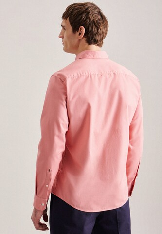 Coupe regular Chemise SEIDENSTICKER en rose