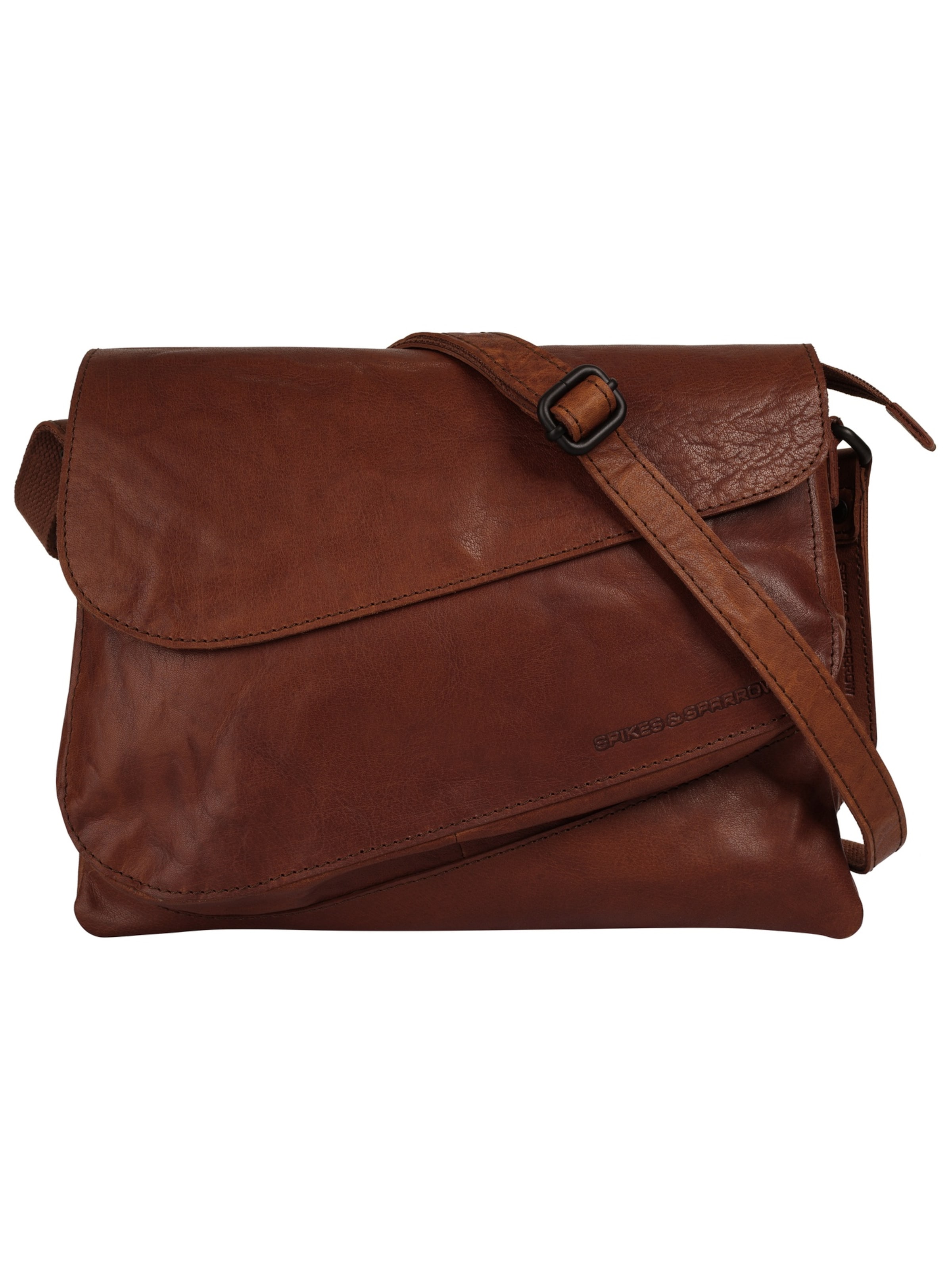 Spikes & Sparrow Umhängetasche‌‌‌‌‌‌ in Braun: Vorderseite