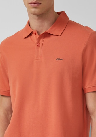 s.Oliver Shirt in Orange