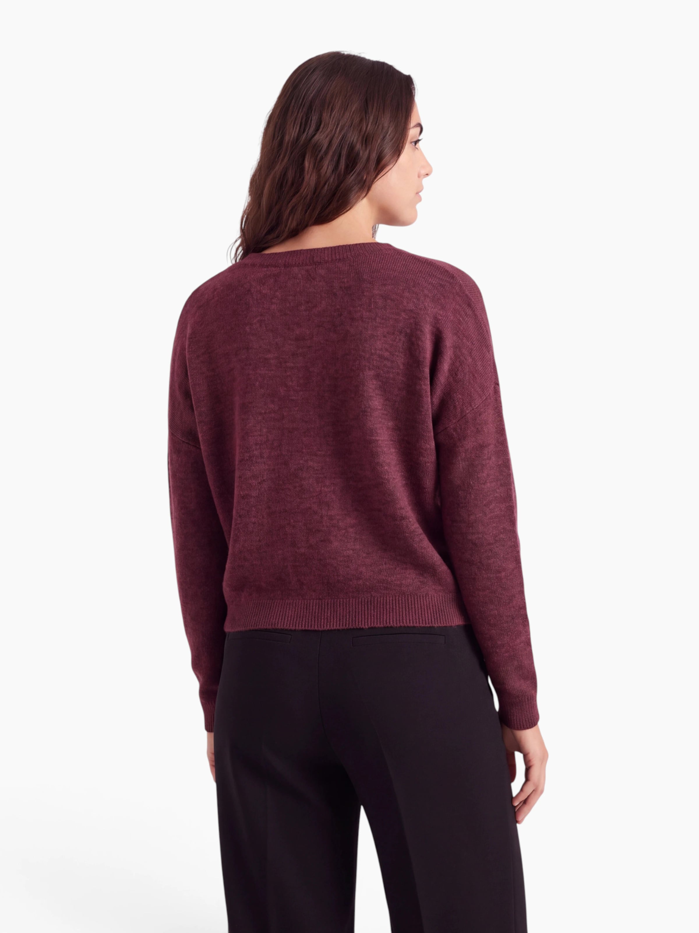 ONLY Sweater 'ONLMANIFESTA' in Red